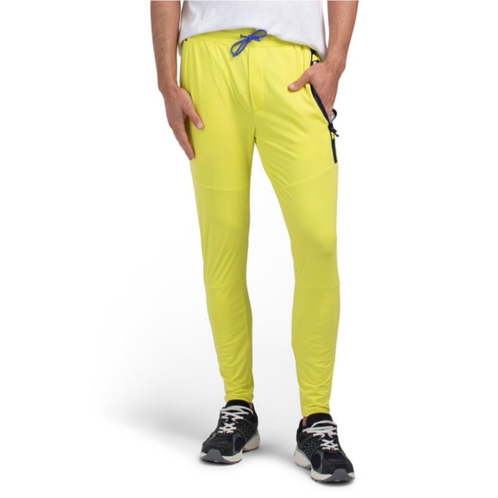 NWT Greyson Sequoia Sport Lightweight Joggers Radium Men's Size Large $198